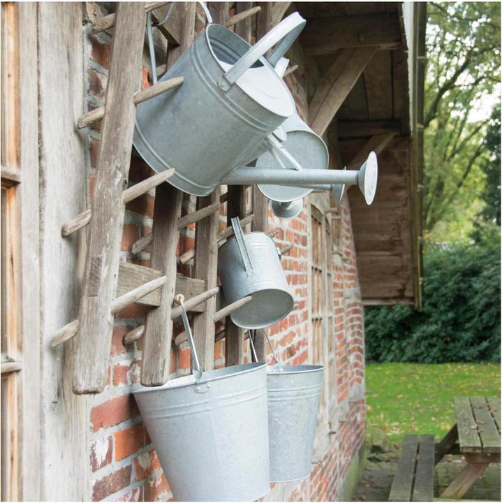 Image du produit Esschert Design Vieux seau en zinc (26.40 cm)