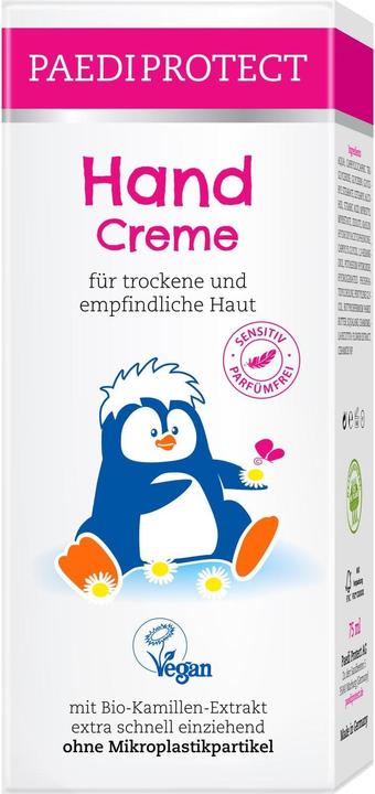 Actual product image Paediprotect Paediprotekt, hand cream, 75 ml (75 ml)