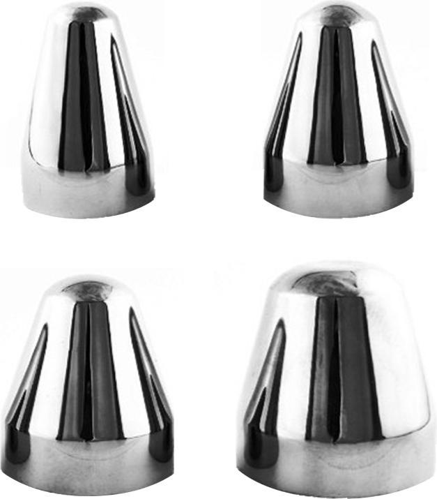 Star Piercing 4-teiliges Dehnstab Set (Nr.4) 31 mm - 50 mm (ohne Messing, Chirurgenstahl 316L)