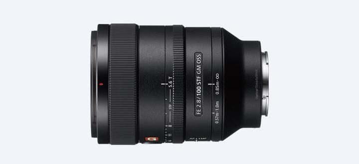 Actual product image Sony FE 100mm f/2.8 STF GM OSS (Sony E, full size)