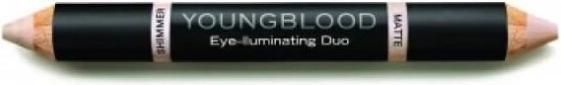 Actual product image Youngblood Mineral Cosmetics Eye-Illuminating Duo Pencil eye pencil 3 g Kohl Creamy (Creamy)