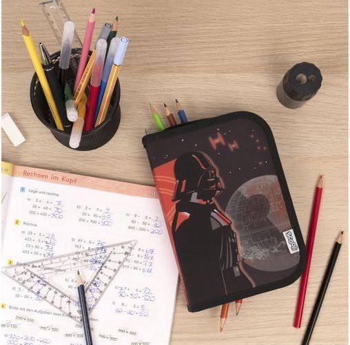 Produktbild Scooli Etui gefüllt Star Wars