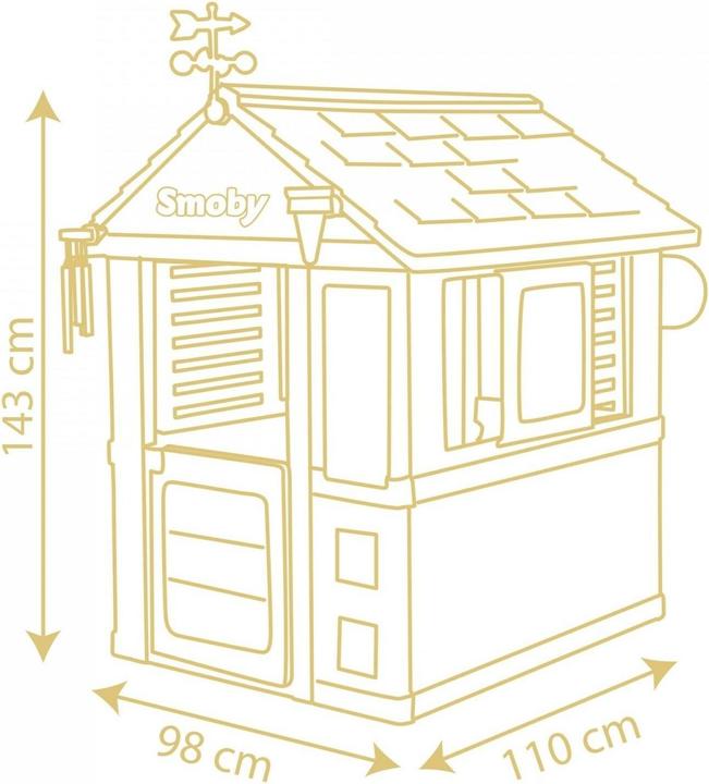 Image du produit Smoby Maison de jeu 4-Seasons