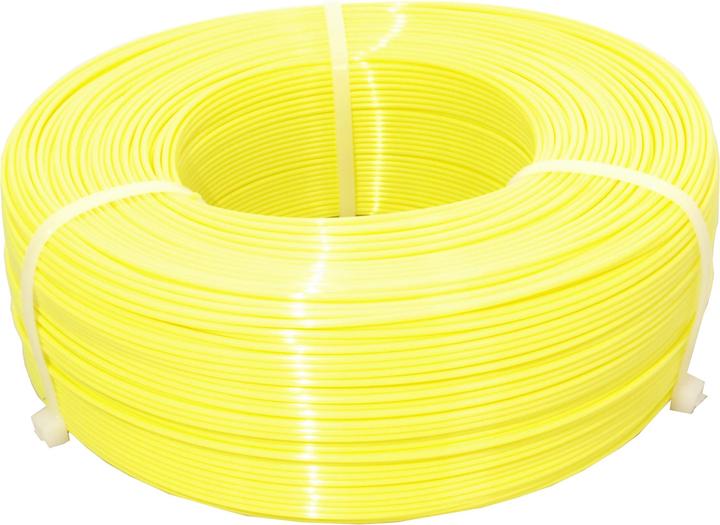 Actual product image Purefil PLA Silk filament (PLA, 1.75 mm, 1000 g, Yellow)