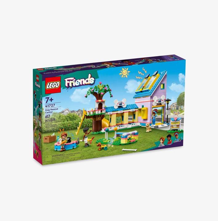 Actual product image LEGO Dog rescue centre (41727, LEGO Friends)