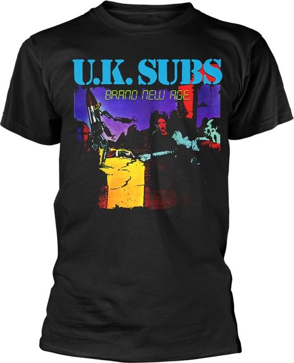 Actual product image UK Subs Brand New Age (S)