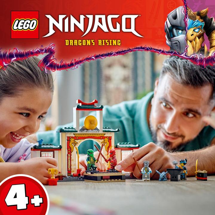 Produktbild LEGO Spinjitzu-Tempel der Ninja (71831, LEGO Ninjago)