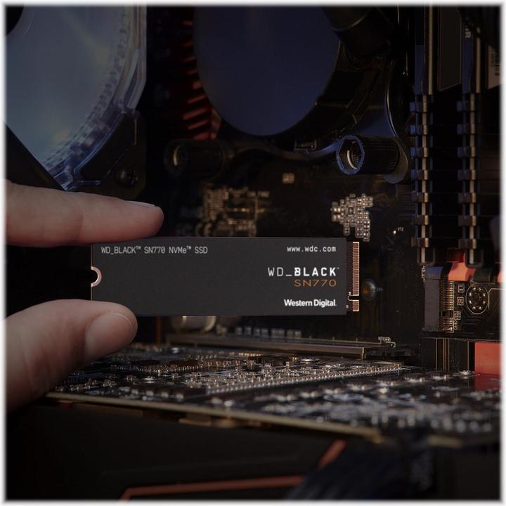 Actual product image WD Black SN770 (1000 GB, M.2 2280)