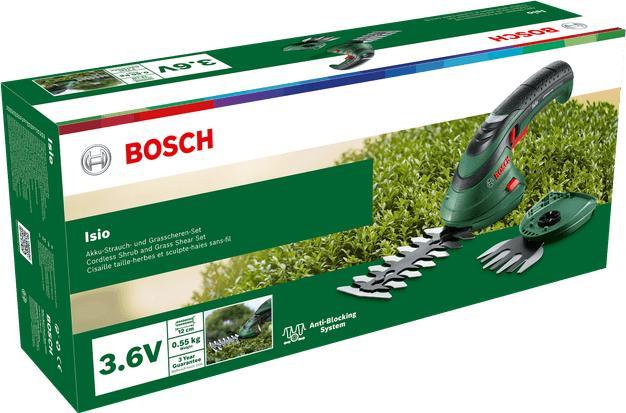 Actual product image Bosch Home & Garden Isio 3 (Cordless hedgecutters)