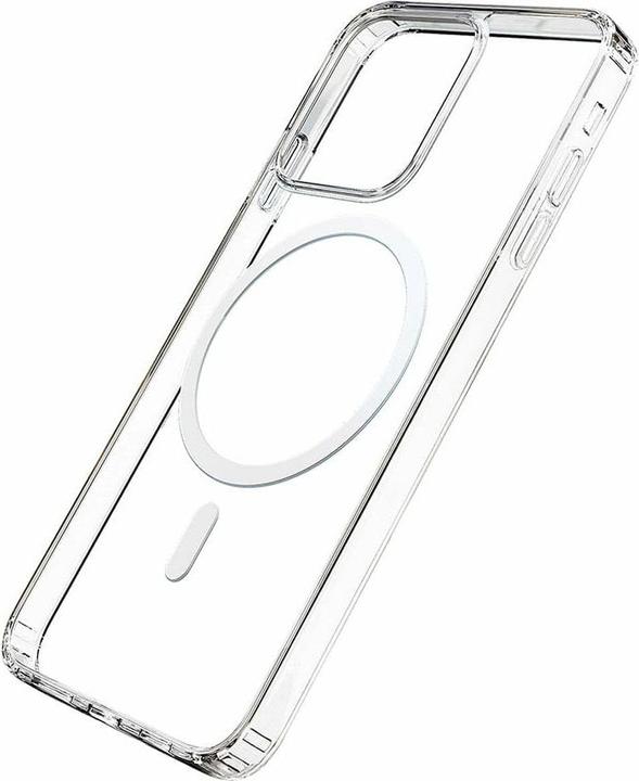Produktbild 3MK MagCase iPhone 15 Plus 6.7" przezroczysty/clear kompatybilny z MagSafe (Apple iPhone 15 Plus, Apple iPhone 14 Plus)