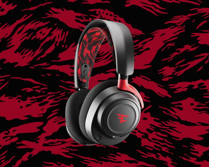 Actual product image SteelSeries Gaming Headset | Arctis Nova 7 | Bluetooth | Over-ear | Microphone | Noise cancelling | Wireless | (Wireless)