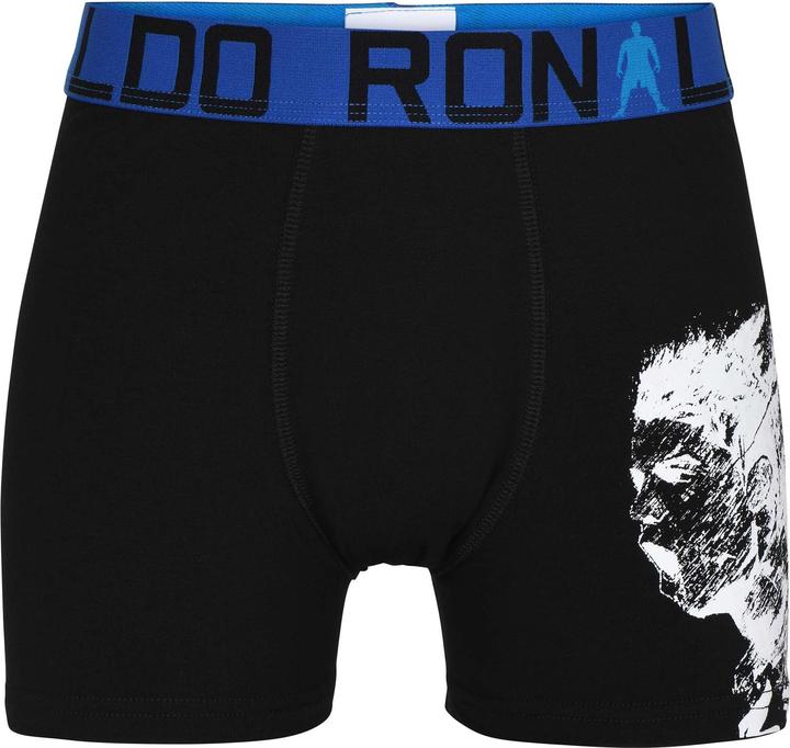 Actual product image CR7 Boys Trunk Cotton Stretch 5-Pack (104, 5-pack)