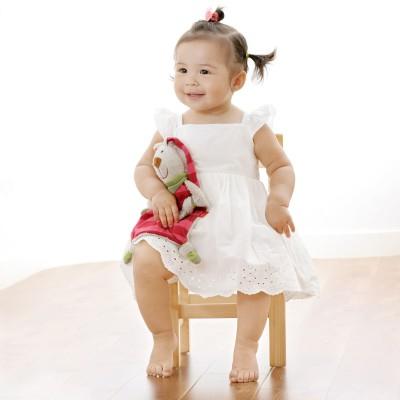 Produktbild Sigikid Baby. basics, Schnuffeltuch Hase
