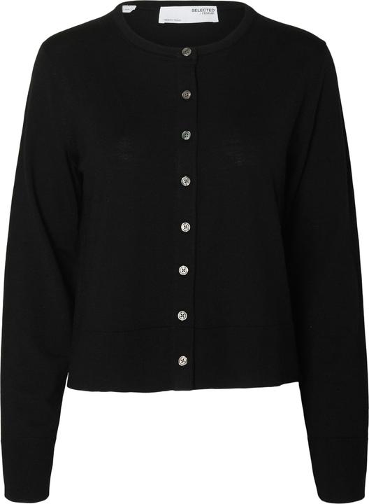 Actual product image Selected Femme Slfthea Ls Knit Merino Cardigan Noos (XL)