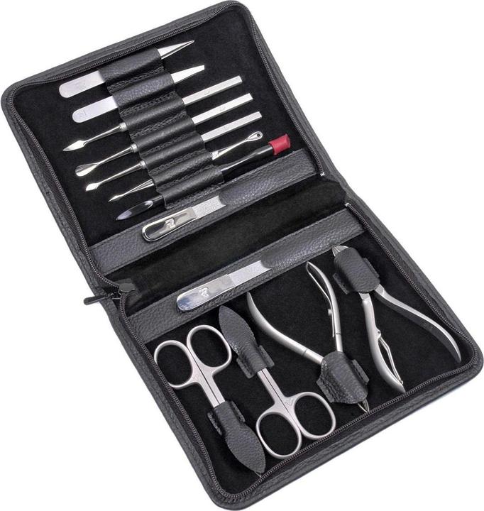Produktbild Sacher TR800R.1504 - 13-teilig Maniküretui Manikürenset schwarz (Leder)