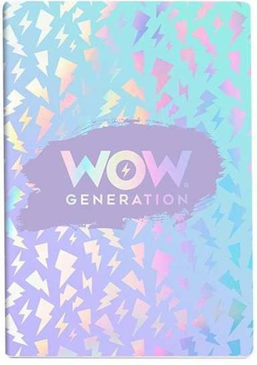 Kids Licensing Wow Generation Notizbücher (A5, Weicher Einband)