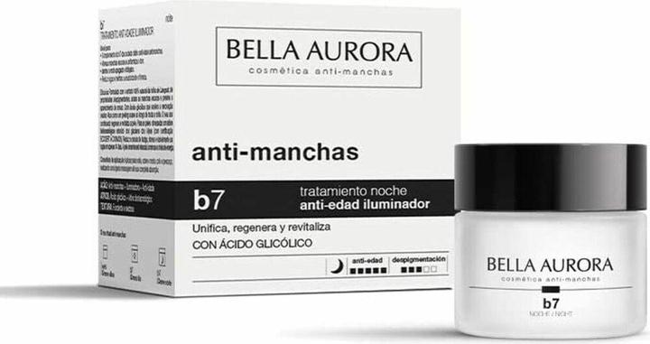 Produktbild Bella Aurora B7 antimanchas regenerador aclarante noche 50ml (50 ml)