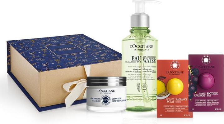 Immagine prodotto L'Occitane Set regalo al burro di karité (Set per la cura del viso)