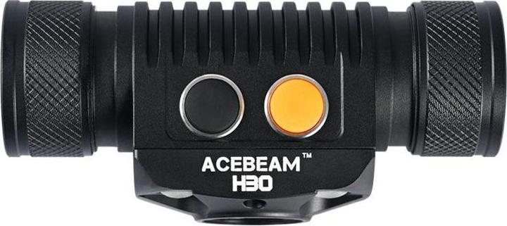 Immagine prodotto AceBeam Lampada frontale H30 Bianco+Rosso+UV (4000 lm)