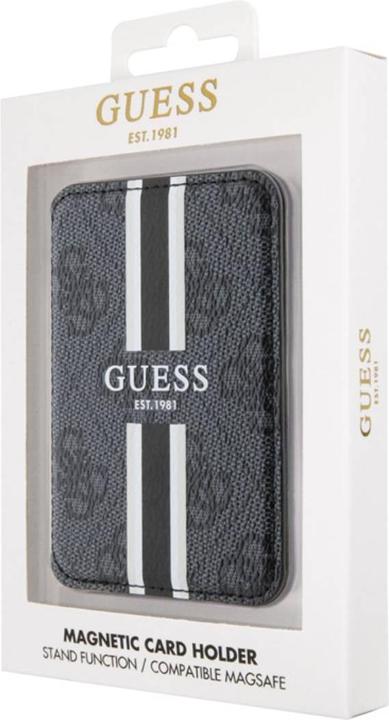 Produktbild Guess Kartenhalter mit magnetischer Befestigung (Apple iPhone X)