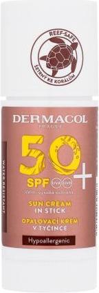 Immagine prodotto Dermacol Crema solare impermeabile in stick SPF 50+ (Sun Cream in Stick) 24 g (Stick solare, SPF 50, 150 g)