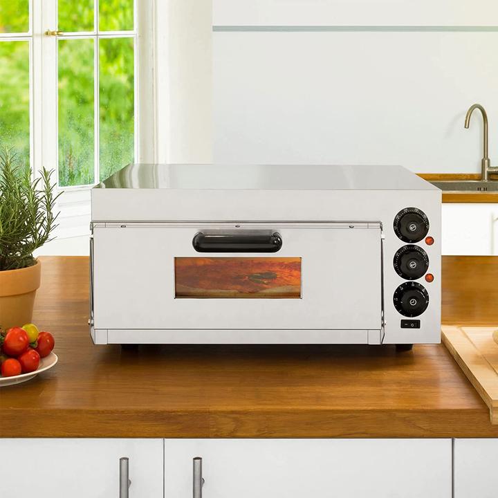 Produktbild Vertes Pizzaofen mit Schamottstein (Pizzaofen Gastro)