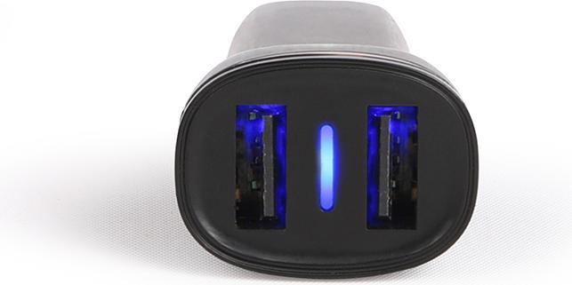 Actual product image Livoo Dual USB car charger