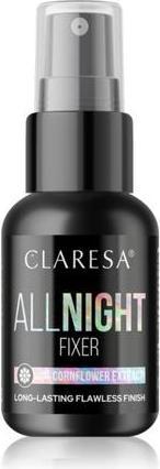 Produktbild Claresa All Night Fixer Make-Up Spray Fixer 50Ml (Körperlotion, 50 ml)