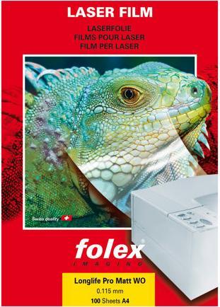 Produktbild Folex Longlife Pro Matt WO Folie A4 (0.12 g/m², 100 x, A4)