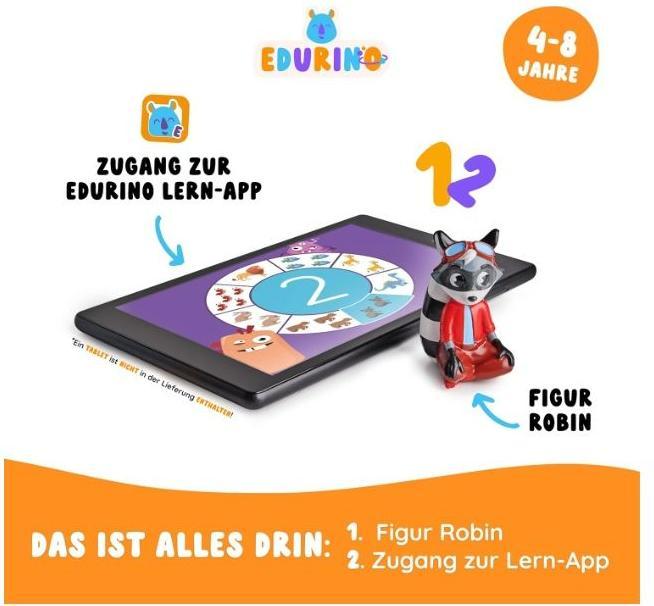 Actual product image Edurino Robin (German)