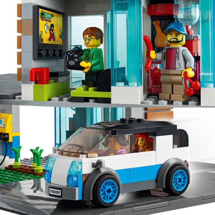 Image du produit LEGO Maison familiale moderne (60291, LEGO City)