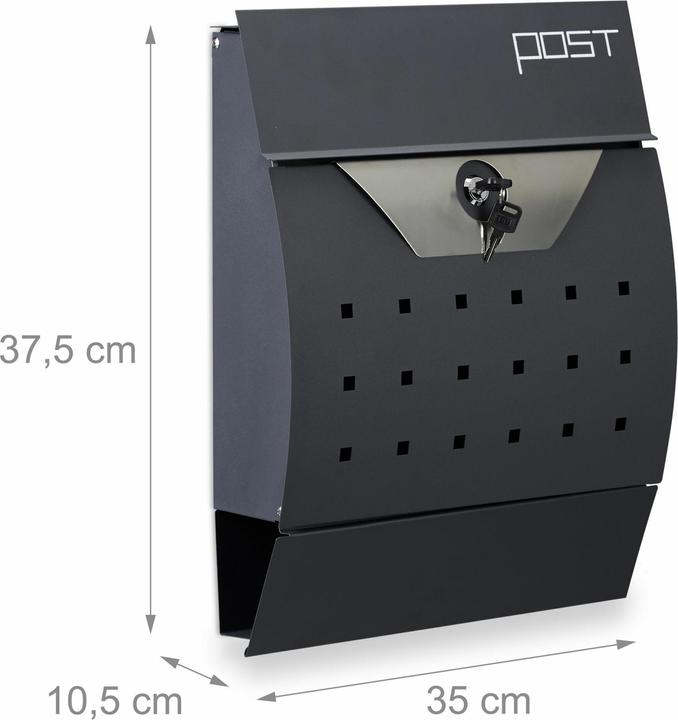 Actual product image Relaxdays Hedgehog house