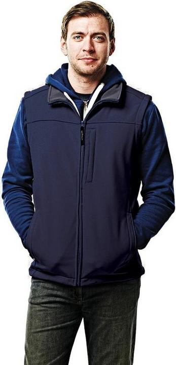 Produktbild Regatta Mens Flux SoftshellWeste wasserabweisend winddicht (S)