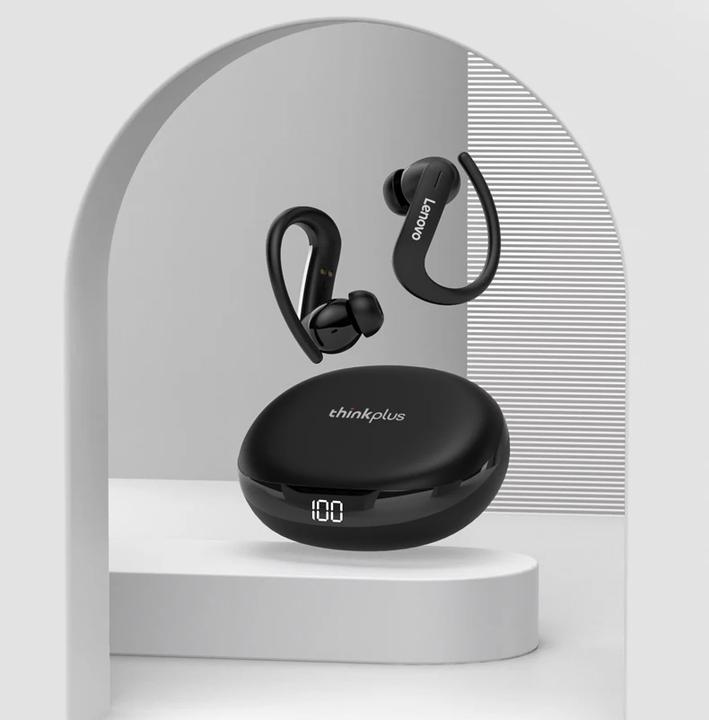 Produktbild Lenovo Thinkplus LivePods T50 kabellose In-Ear-Kopfhörer Schwarz