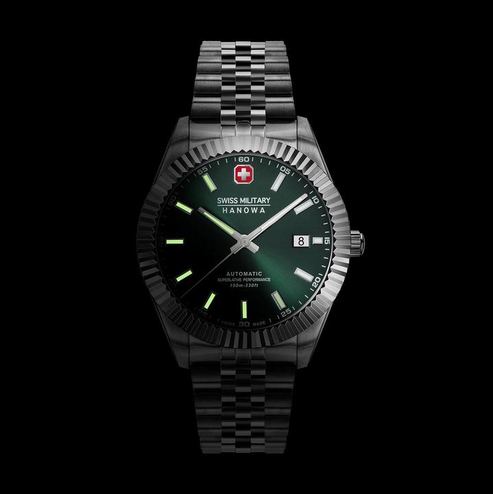 Immagine prodotto Swiss Military Hanowa Herrenuhr (Cronografo, 41 mm)