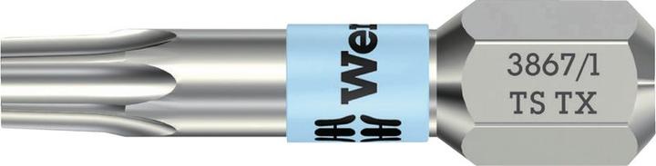 Image du produit Wera 3867/1 TS TX 25 x 25 mm (Six pans creux TX M25)