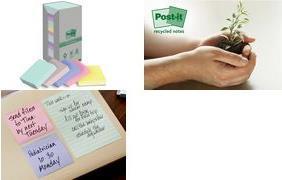 Immagine prodotto Post-it Riciclaggio (51 x 38 mm)