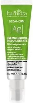 Actual product image Euphidra SebaNorm AG Rebalancing Soothing Cream 50ml (50 ml, Day cream)