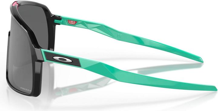Actual product image Oakley Sutro (Polished Black, Prizm Black)