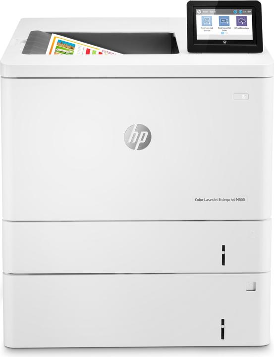 Produktbild HP Color LaserJet Enterprise M555x (Laser, Farbe)