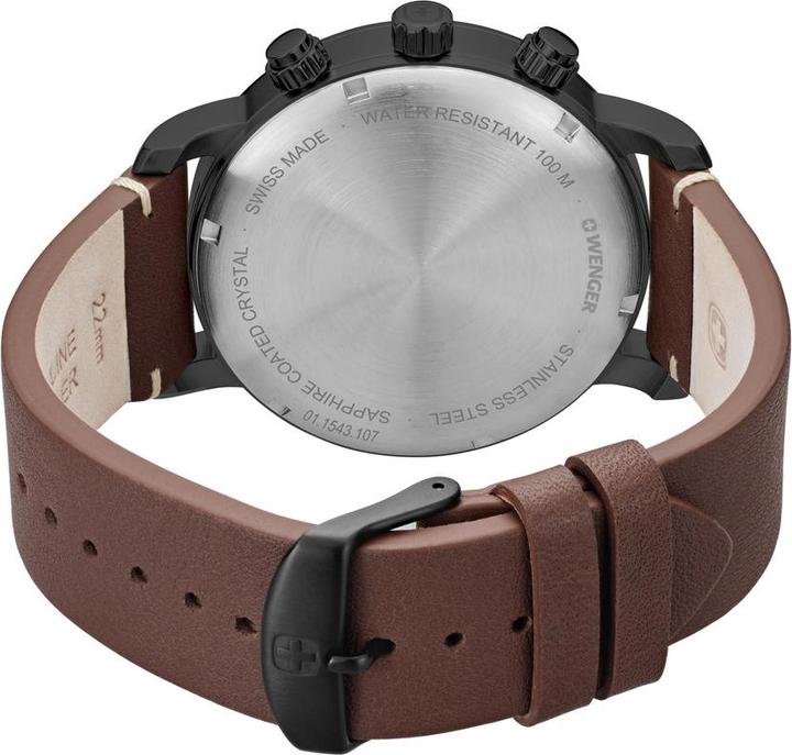 Image du produit Wenger Attitude Chrono (Montre analogique, Chronographe, Swiss Made, 44 mm)