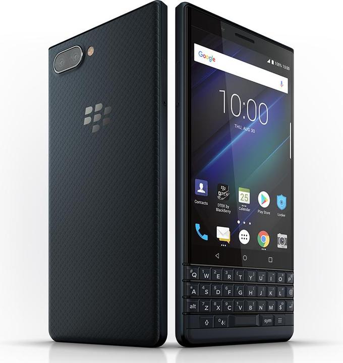 Image du produit BlackBerry KEY2 LE (64 Go, Espace bleu, 4.50", Double SIM hybride, 13 Mpx, 4G)