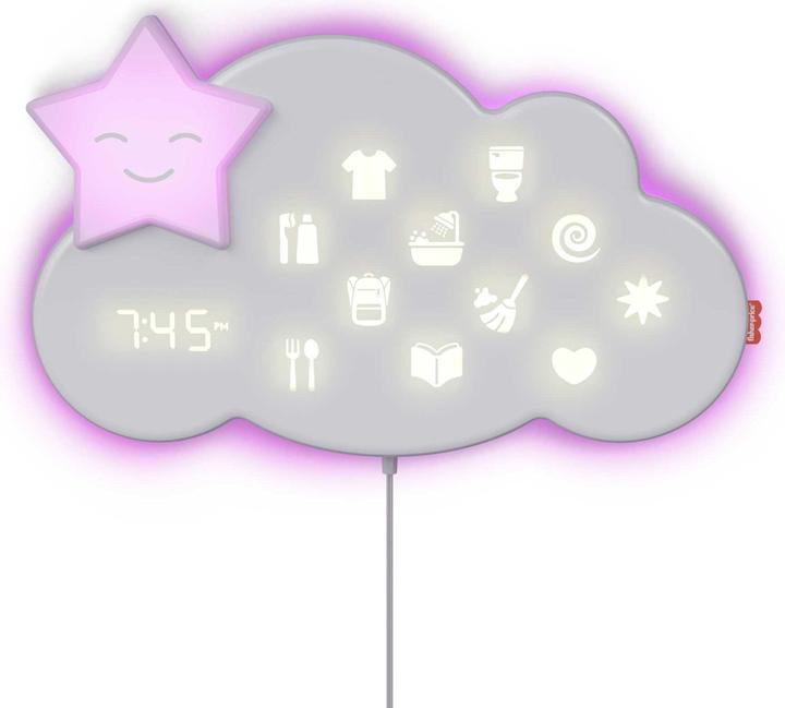 Image du produit Fisher-Price Lumalou Assistant de sommeil et routines - Veilleuse Bébé - Dès la naissance