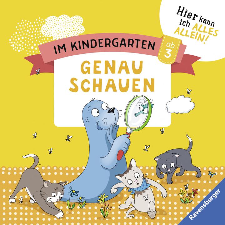 Produktbild Ravensburger Im Kindergarten: Genau schauen (Deutsch, Kirstin Jebautzke, Theresia Koppers, 2019)