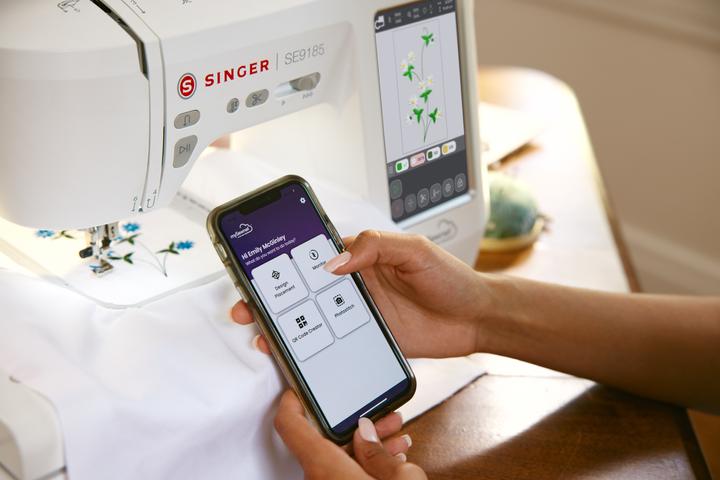 Produktbild Singer SE 9185 WiFi