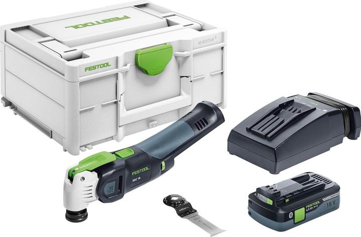 Actual product image Festool Battery oscillator OSC 18 HPC 4.0 EI-Plus