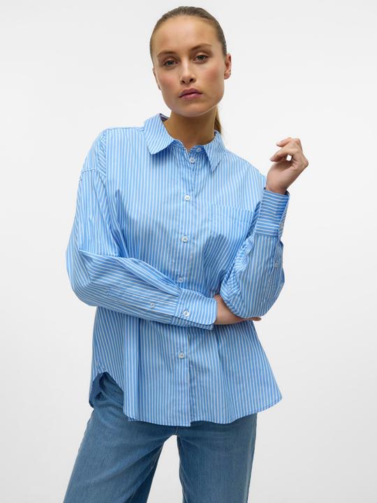 Produktbild Aware Awparina Ls Loose Stripe Shirt Vma Noos (S)