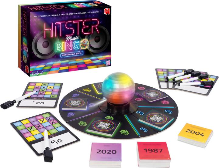 Actual product image Jumbo Hitster Bingo Nl (Dutch)