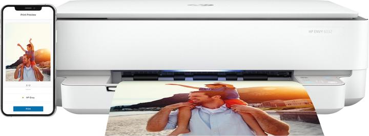 Actual product image HP Envy 6032 (Ink, Colour)
