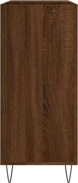 Actual product image VidaXL Plattenschrank Braun Eichen-Optik 84,5x38x89 cm